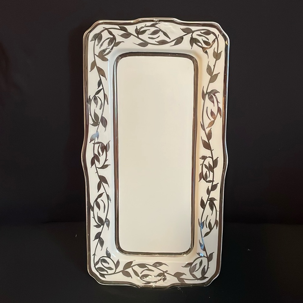 Myott Son & Co Hand Painted Platter